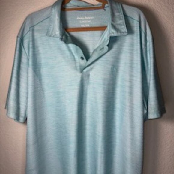 Big‎ & Tall Palm Coast IslandZone® Short-Sleeve Polo - Picture 1 of 6